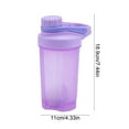 thumbnail image 3 of Fridja Tasse à Café Graduée 500ml, Tasse Portable, Tasse de Sport en Plastique, Fournitures de Camping, 3 of 6