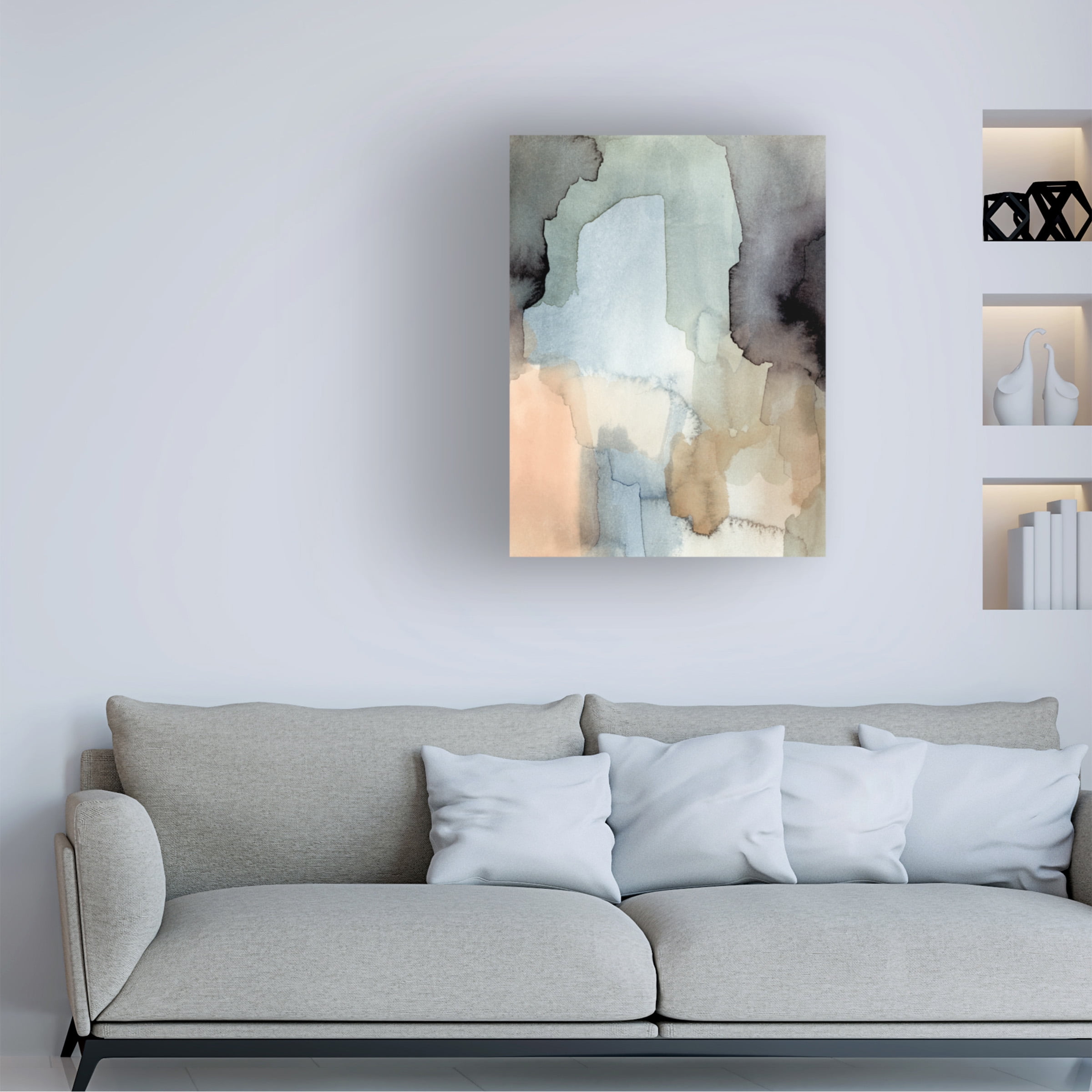 Victoria Barnes 'Nectar IV' Canvas Art