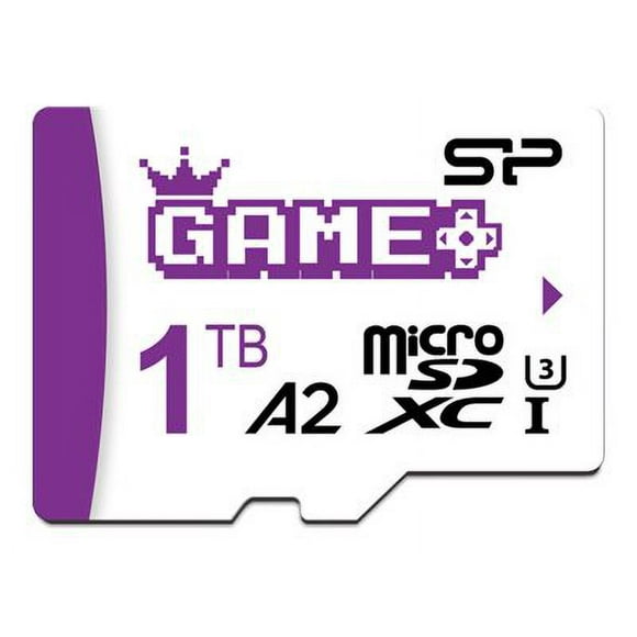 SILICON POWER Superior - Carte Mémoire Flash (Adaptateur Inclus) - 1 To - Classe A2 / Vidéo V30 / UHS-I U3 - microSDXC UHS-I U3