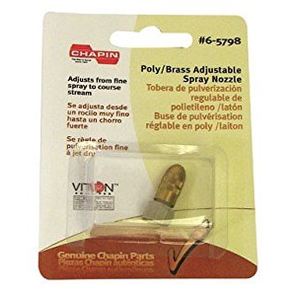 Tomcat BL32522 Glue Poly Carded Spray Nozzle-