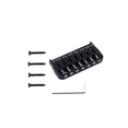 thumbnail image 3 of Yuarrent Puente de guitarra Instalación práctica Sin rebabas Accesorio mejorado Equipo musical Suministro de instrumentos Reemplazo directo Sillín de Accesorios para instrumentos musicales Yuarrent OD023692-00, 3 of 6