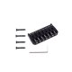 thumbnail image 1 of Greeniant Puente de guitarra Instalación práctica Sin rebabas Accesorio mejorado Equipo musical Suministro de instrumentos Reemplazo directo Sillín de Accesorios para instrumentos musicales Greeniant OD023692-00, 1 of 6