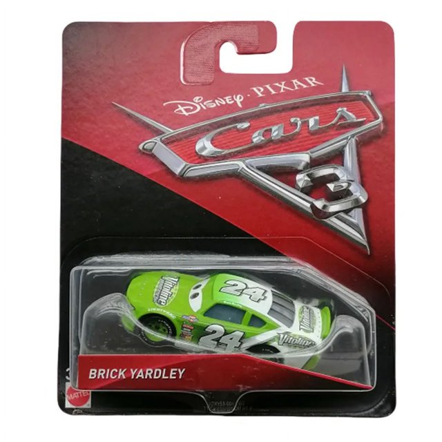 Coche de juguete de Disney Pixar Cars de 8 cm, Rayo McQueen, Hudson, Hornet, Mater, en caja, modelo de coche de aleación 1:55, juguete para regalo de cumpleaños para niños