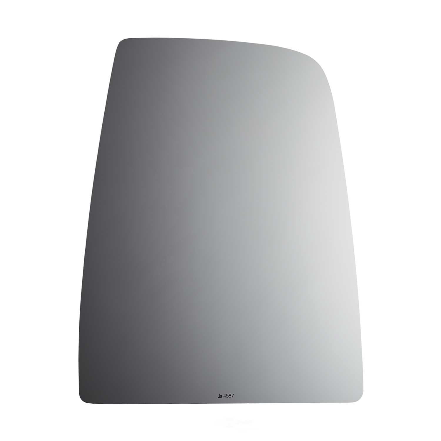 Burco Side View Mirror Replacement Glass - Clear Glass - 4587