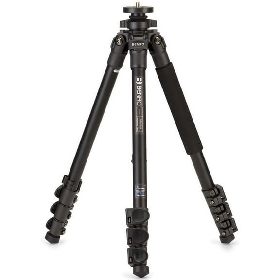 Benro TAD18A Series 1 4-Section Adventure Aluminum Tripod, Flip Lock