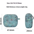 thumbnail image 4 of GJX 2Pcs Case for Airpods 4,High-Quality Silicone Soft Shell Protection Cover for Airpods 4 Case,360-Degree Protection Protective Case Cover for Apple Airpods 4,Color Mixing1, 4 of 6