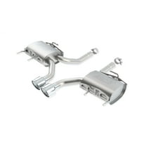 Borla 11823 S-Type Axle-Back Exhaust System Fits 11-15 CTS Fits select: 2011-2015 CADILLAC CTS