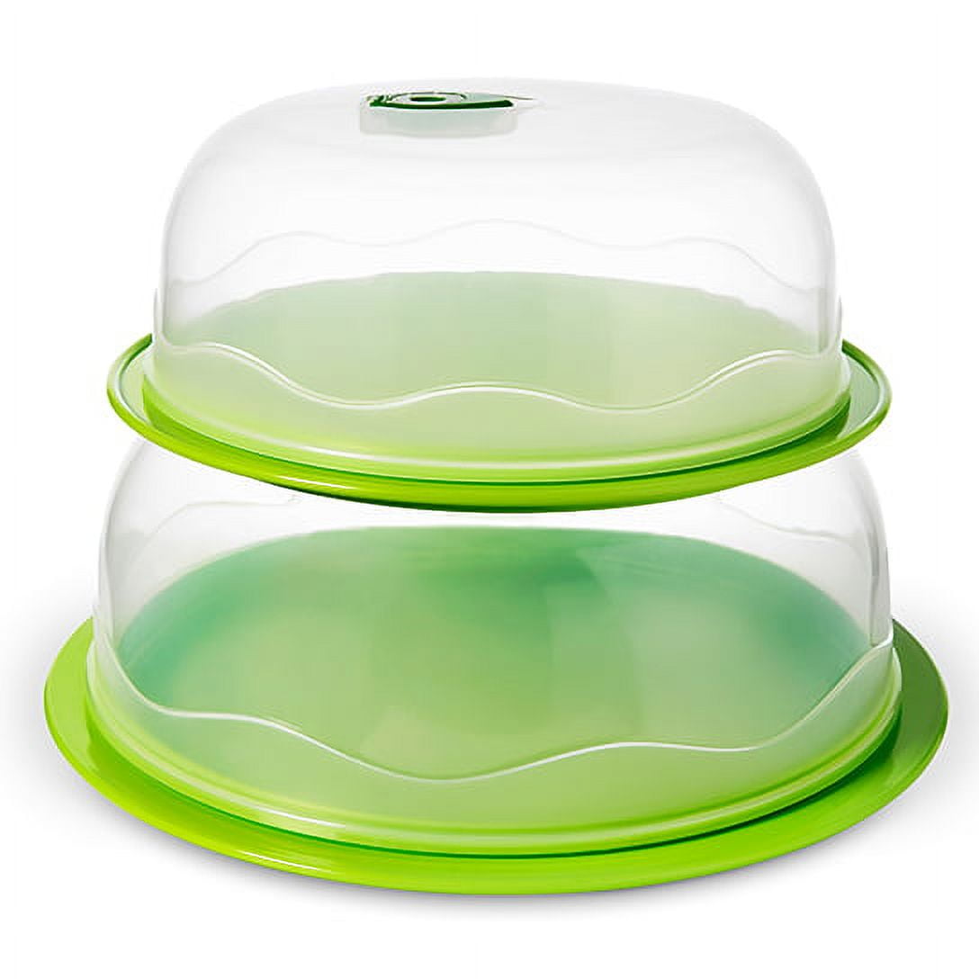Save on Food Lion Food Storage Container with Attached Lid