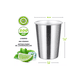 thumbnail image 2 of Vasos Acero Inoxidable 500 ml Para Cerveza 6 Pzs, plata, 2 of 4
