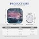 thumbnail image 3 of Balery Boat Lighthouse Storm Waves Parasol para parabrisas de coche de 2 piezas | Parasol plegable para parabrisas delantero de coche para la mayoría de sedanes-Large, 3 of 6