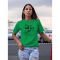 thumbnail image 2 of Bad Witches Only T-Shirt Women -Image by Shutterstock, Female x-Large, 2 of 4