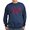 Navy, variant on CafePress - Alpha Sigma Phi Greek Dad Cardinal Sweatshirt - Classic Crew Neck Sweatshirt