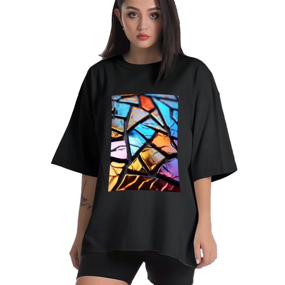 Plus Size Shirt for Women Black Tops for Women Short Sleeves Shirt for Women T Shirt Crewneck Shirt for Women XS