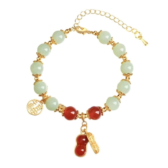 Wmool Chinese Style Lovely Beaded Bracelets Year Gift