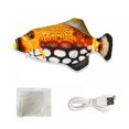 thumbnail image 2 of Jouet Électrique Rechargeable USB pour Poisson Chat (Capacité de Pile lithium 150mAh), 2 of 4