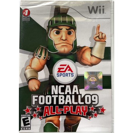 NCAA Football 2009 by Electronic Arts for Nintendo Wii, Sports Game