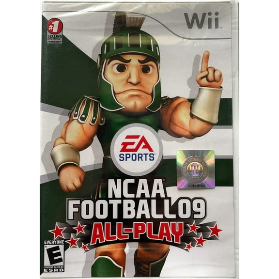 NCAA Football 2009 - Nintendo Wii