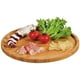 thumbnail image 3 of Pizza plate 32 cm, bamboo, wooden plate, wooden tableware, 3 of 3