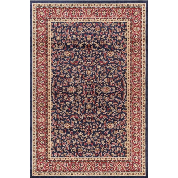 Concord Global Trading Jewel Collection Kashan Area Rug
