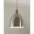thumbnail image 3 of IN11170SN Acclaim Lighting Colby - One Light Pendant in Farmhouse Style - 17.5 Inches Wide by 25.25 Inches High-Satin Nickel Finish    -Traditional, 3 of 6