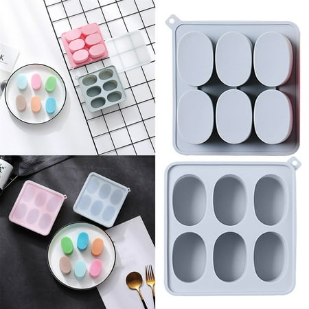 

NIUREDLTD Washable Silicone Cake Cake Candy Chocolate Decorating Tray DIY Craft Project