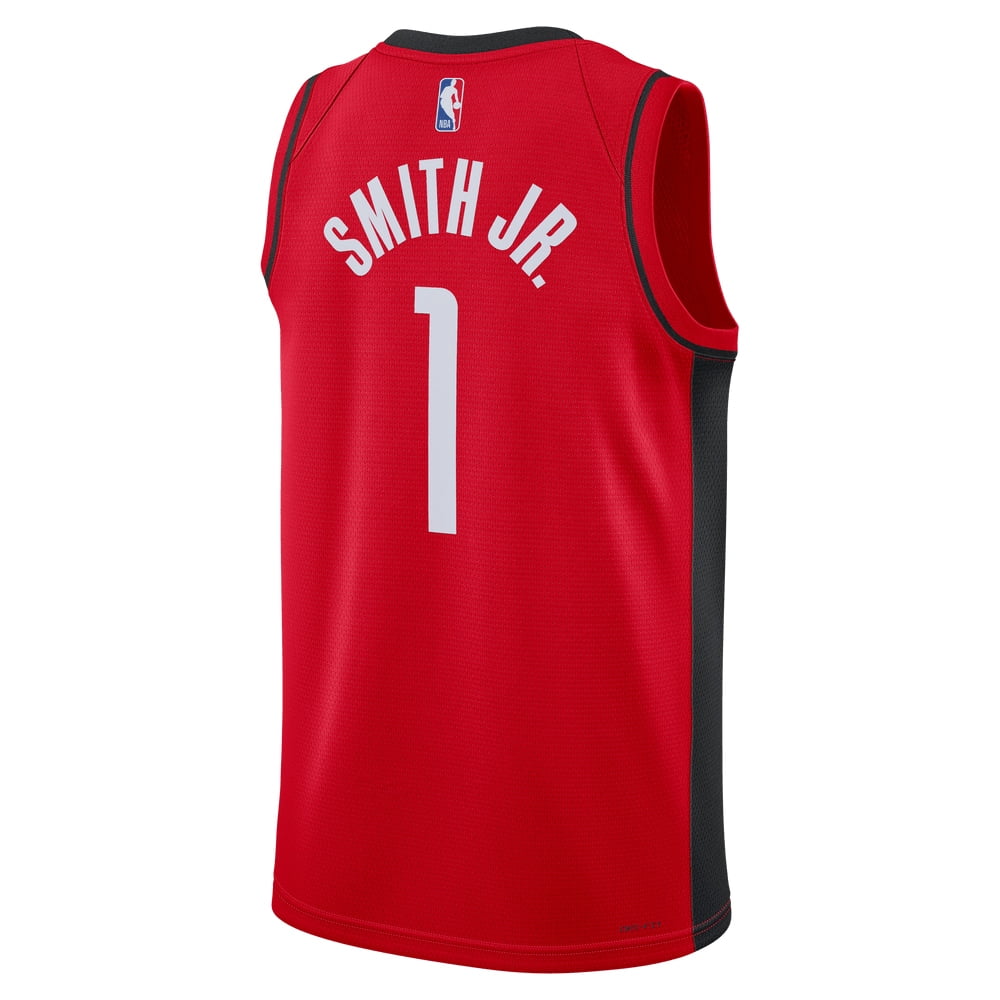 Buy Unisex Nike Jabari Smith Jr. Red Houston Rockets 2022 NBA Draft ...