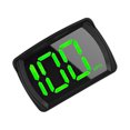 thumbnail image 1 of Auto inteligente velocímetro fuente grande coche GPS MPH Detector para accesorios de vehículos de coche Ndcxsfigh Accesorios para autos y motos, 1 of 8