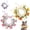 3PCS, variant on Handmade Knitted Pet Flower Bib Collar – Floral Saliva Towel for Cats and Small Dogs,Instagram Style Neck Decoration