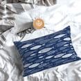 thumbnail image 5 of Pofeuu Ornamental Fish Print Polyester Microfiber Plush Pillowcases, Super Soft and Cozy Pillow Case Covers with Envelop Closure（Pillow core not included）-14"x20", 5 of 6