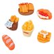 thumbnail image 1 of Fridge Magnets 3D para comida en miniatura, 6 unidades, refrigerador de resina Ma, 1 of 2