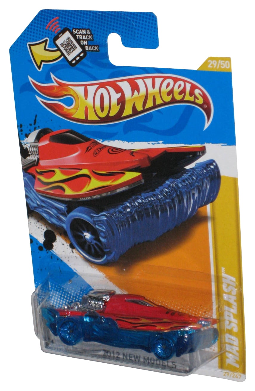 Hot Wheels 2012 New Models 13/50 Red Hypertruck Toy Car 13/247