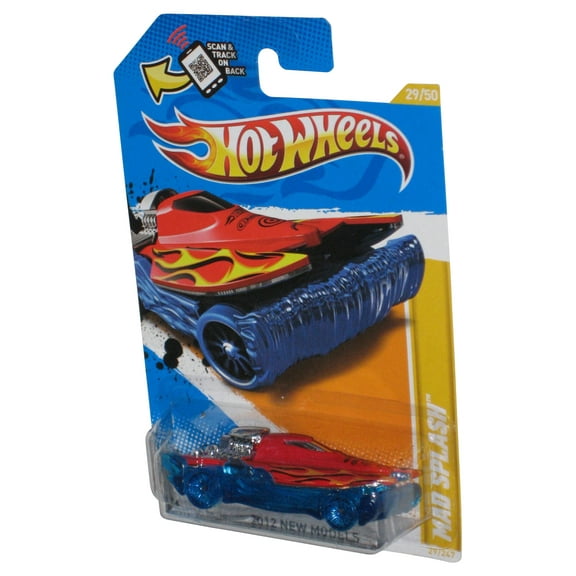 Hot Wheels 2012 New Models 29/50 Blue & Red Mad Splash Toy Car 29/247