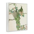 thumbnail image 4 of Stupell Industries Traditional Floral Peacock Animals & Insects Painting White Framed Art Print Wall Art, 16 x 20, 4 of 10