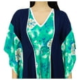 thumbnail image 2 of Bimba Designer Collection Ladies Pannel Caftan Long Kaftan Night Gown Cover Up Maxi Dress, 2 of 6