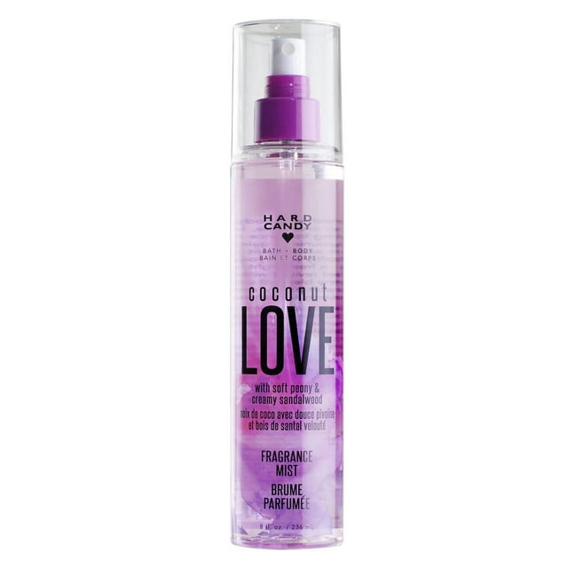 Hard Candy Brume Parfumée à la Noix de Coco