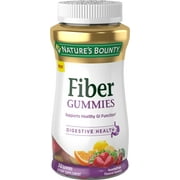 Nature's Bounty® Fiber, 50 Gummies