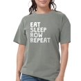 thumbnail image 1 of CafePress - Eat Sleep Row Repeat T Shirt - Womens Comfort Colors® Shirt, 1 of 1