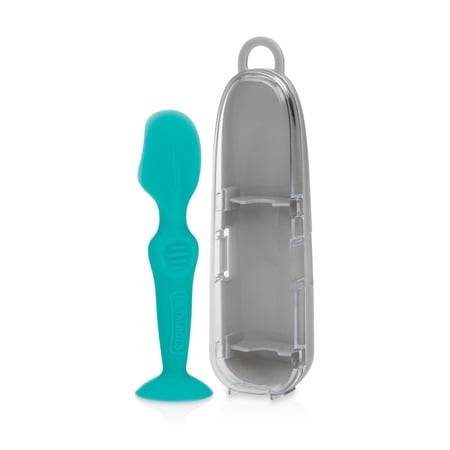 Dr. Talbot's Silicone Diaper Cream Brush with Suction Base and Hygienic Case, Mini