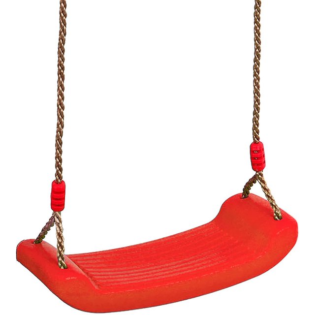 Columpio, Jardín, Columpio, Columpio para niños, Exterior/Interior, Columpio para niños, Asiento de Columpio de plástico, Tabla de Columpio, Columpio de Tabla para que los niños se balanceen, Anu