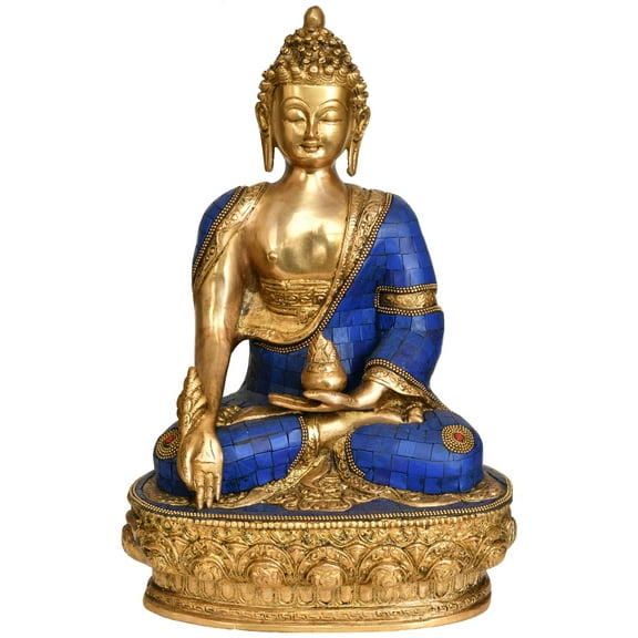 Tibetan Buddhist Deity Lapis Buddha