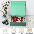 thumbnail image 3 of Caja de Regalo UoeRing Verde 6 Unidades 29.2x20.3x10.2 cm con Accesorios, 3 of 7