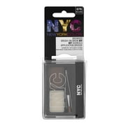 NYC New York Color Browser Brush-On Brow Kit, Brush-On Brunette 876, 4 pc