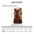 thumbnail image 4 of Pofeuu Maple Leaf Meditating Chihuahua Print Basketball Jersey, Shirts for Men Youth Basketball Jersey Crew Neck-3X-Large, 4 of 6