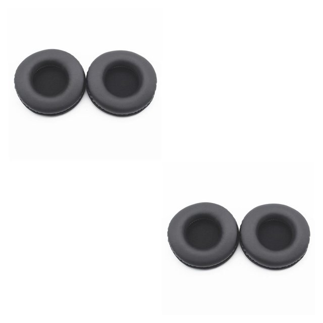 Seitruly Almohadillas para los oídos, auriculares de cuero transpirables montados en la cabeza, accesorios de repuesto para Skullcandy Hehs2.0 Hesh1.0 Type1 NO1