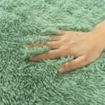 thumbnail image 4 of Rugs for Living Room Bedroom, Area Rugs 5x7 Fluffy Rug Carpet, Soft Shaggy Modern Floor Rug for Kids Boys Girls Room, Plush Fuzzy Dorm Rug for Home Decor Aesthetic, Mint Green, 4 of 16