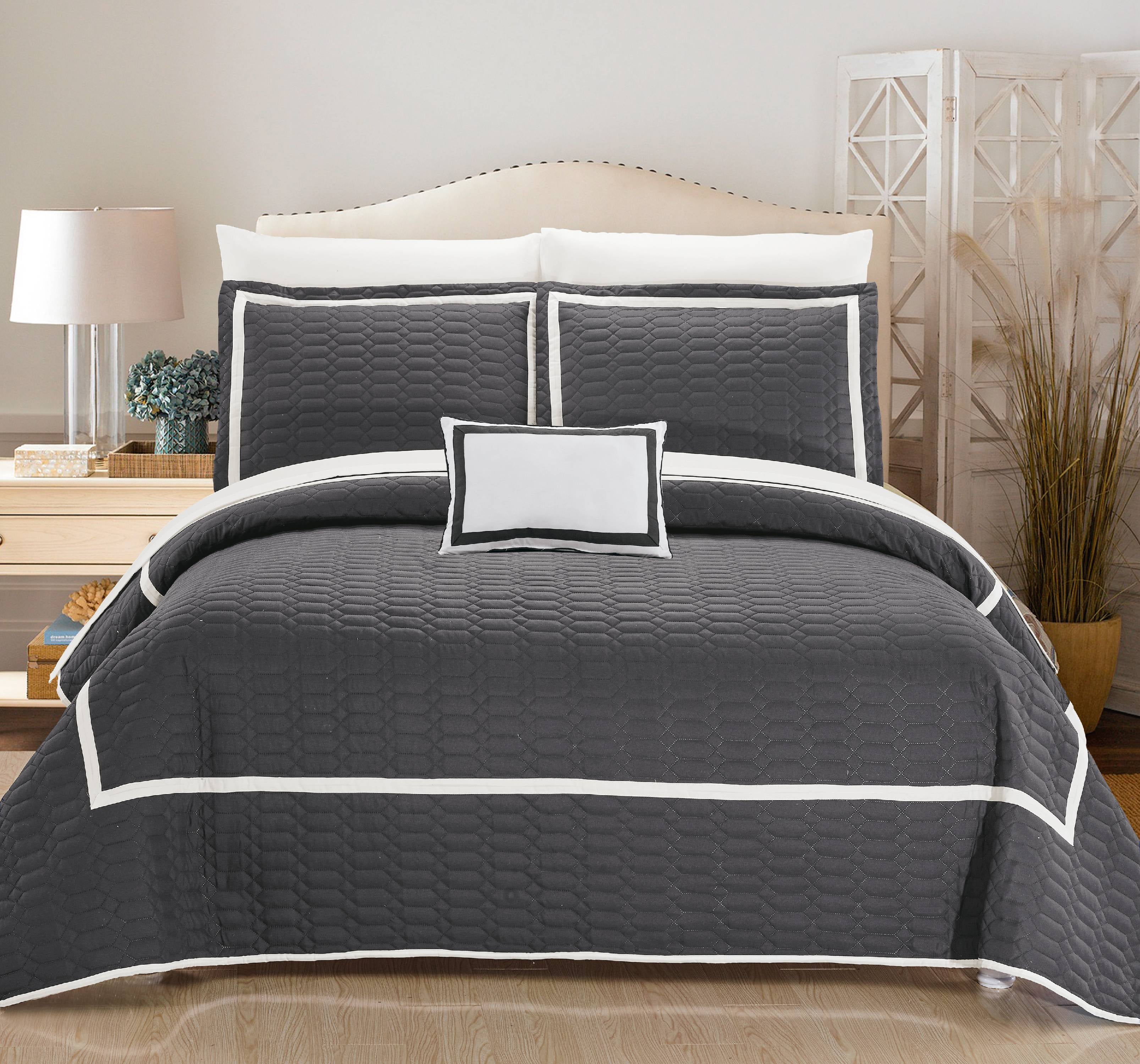 Chic Home Nero Hotel Collection Bed In A Bag Quilt Set Discontinued