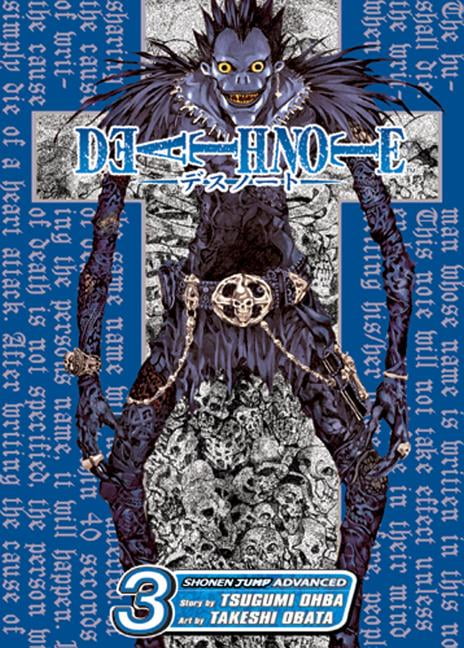 Death Note (Paperback): Death Note, Vol. 3 (Series #03) (Paperback ...