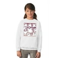 thumbnail image 3 of Awkward Styles Halloween Youth Sweatshirt Ghosts Crewneck Tops for Kids, 3 of 5