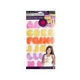 thumbnail image 1 of Kole Iron-On Colored Flocked Letters, 1 of 2