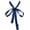 Blue, variant on Bow Tie for Women/Girls, Satin Ribbon Girls Self-tie Bowtie Neck Scarf Uniform, Wedding, Party, Cosplay